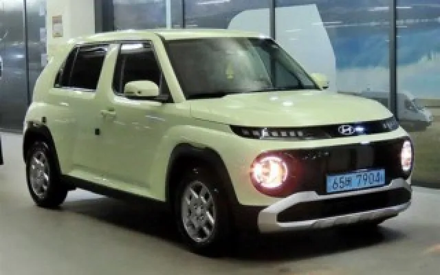 직영중고차 캐스퍼 일렉트릭 인스퍼레이션 매물 사진 4 - 2024/10 77,631km