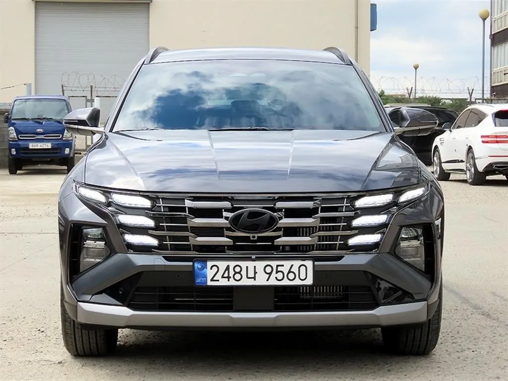더 뉴 투싼 (NX4) 가솔린 1.6 터보 2WD 인스퍼레이션 - 2024년 02월식, 5,362km 매물 직영중고차 매물 사진 6 - 2024년 02월 5,362km